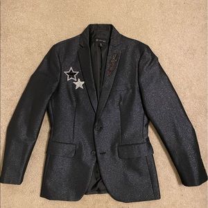 I.N.C. Men’s Slim Fit Embellished Blazer